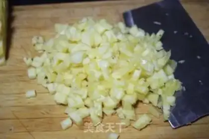 Make Pineapple granule jam step 0