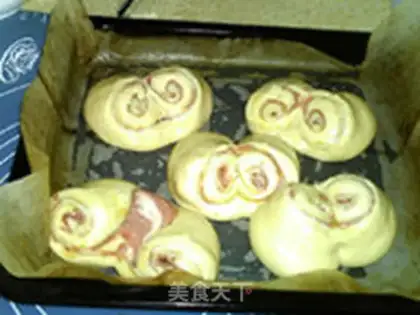 Make Bacon cheese rolls step 16