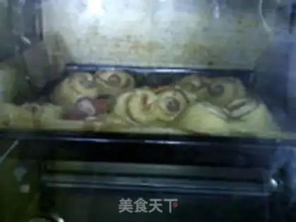 Make Bacon cheese rolls step 17