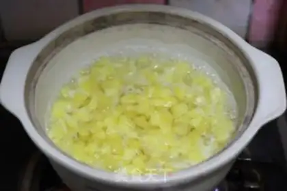 Make Pineapple granule jam step 4