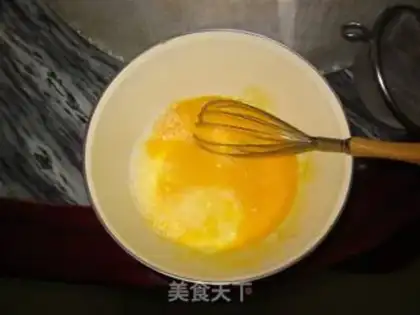 Make Black sesame roast pudding step 6