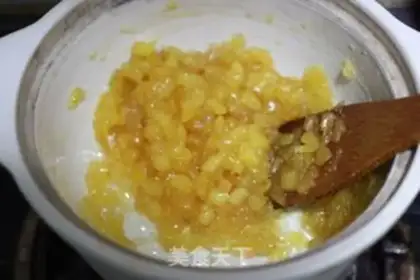 Make Pineapple granule jam step 6