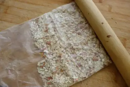 Make Red sugar almond cookies step 0