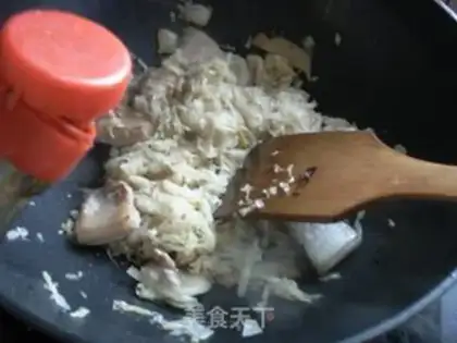 Make Pots of sour sauce step 6