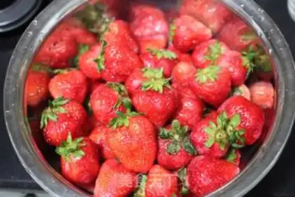 Make Strawberry jam step 0