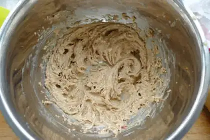 Make Red sugar almond cookies step 2