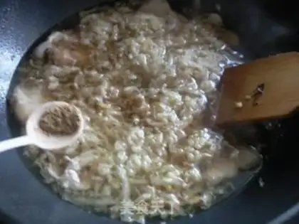 Make Pots of sour sauce step 9