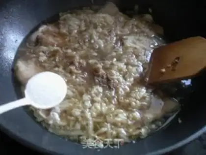 Make Pots of sour sauce step 10