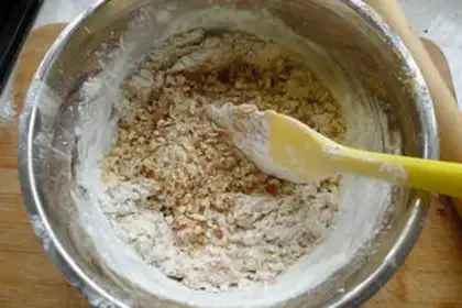 Make Red sugar almond cookies step 5