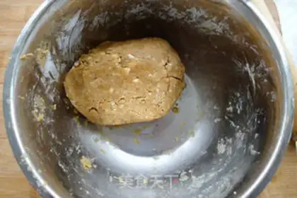 Make Red sugar almond cookies step 6