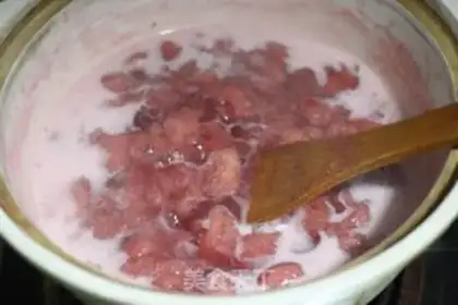Make Strawberry jam step 5