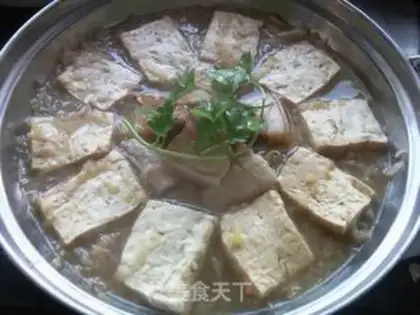 Make Pots of sour sauce step 15