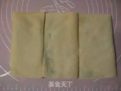 Make Northeast pancake box step 5