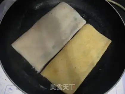 Make Northeast pancake box step 6