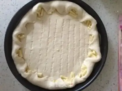 Make Homemade pizza step 1