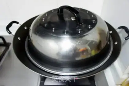 Make Scratch the fish head step 5