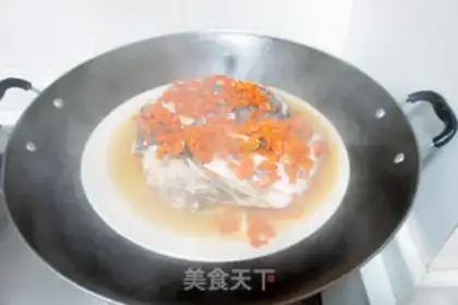 Make Scratch the fish head step 6