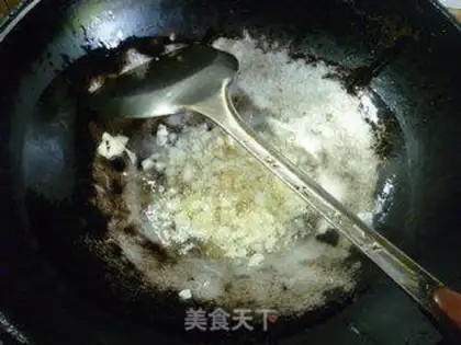 Make Garlic pickles step 2