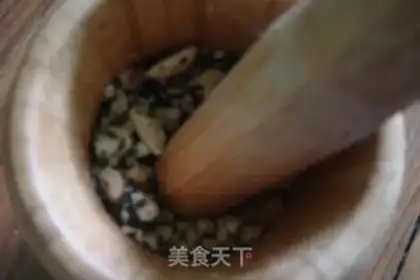 Make Vegetable spinach step 2