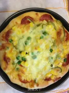 Make Homemade pizza step 4