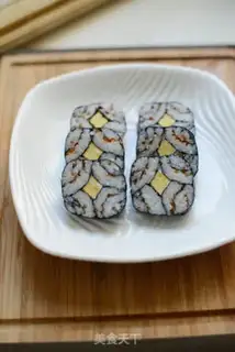 Make Geometry sushi step 7
