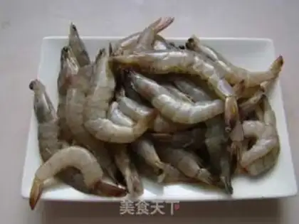 Make Red shrimp step 0