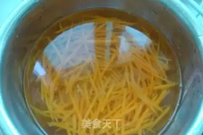 Make Vegetable spinach step 4