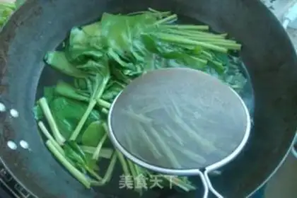 Make Vegetable spinach step 5