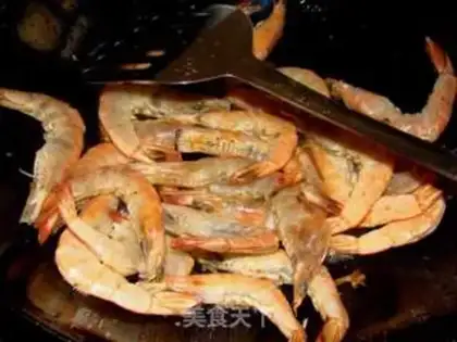Make Red shrimp step 4
