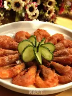 Make Red shrimp step 7