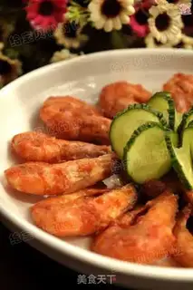 Make Red shrimp step 8