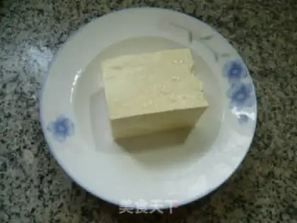 Make Pepper salt tofu step 0