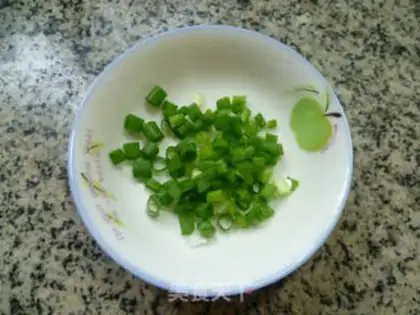 Make Pepper salt tofu step 1