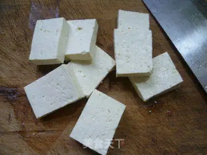 Make Pepper salt tofu step 2