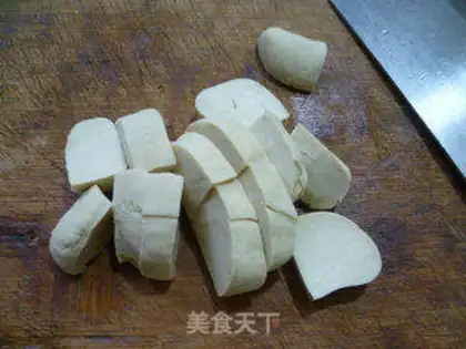 Make Holy Virgin Gourd Chicken step 3