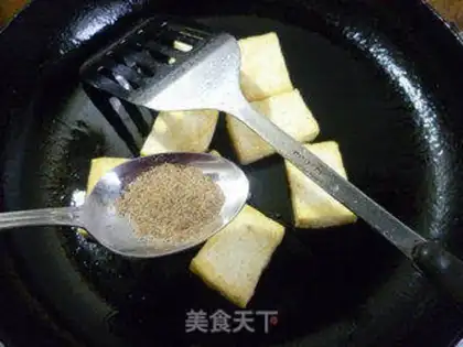 Make Pepper salt tofu step 5