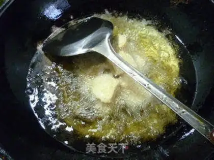 Make Holy Virgin Gourd Chicken step 4