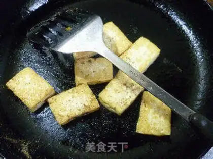 Make Pepper salt tofu step 6