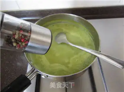 Make Salmon soup step 12