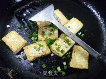 Make Pepper salt tofu step 7