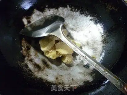 Make Holy Virgin Gourd Chicken step 5