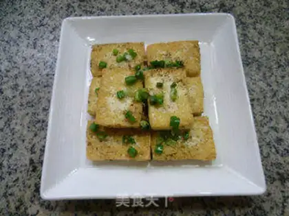 Make Pepper salt tofu step 8