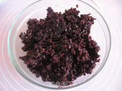 Make A rice cake step 2