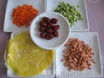 Make A rice cake step 3