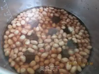 Make Plum peanuts step 2