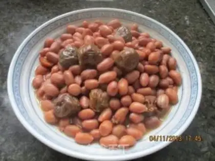 Make Plum peanuts step 4