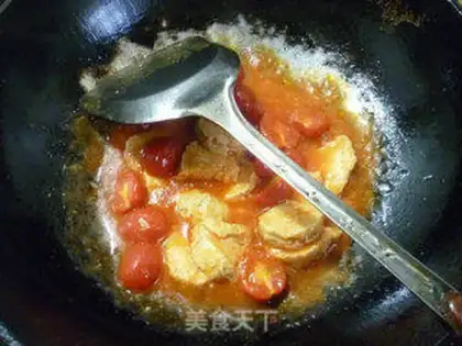 Make Holy Virgin Gourd Chicken step 12