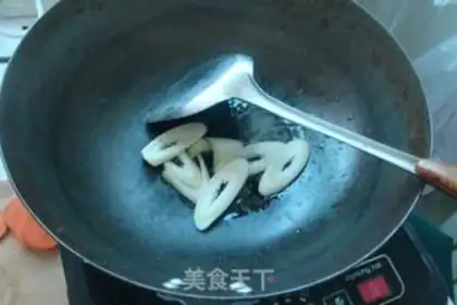 Make Double pepper fried sausage step 5