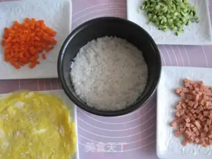 Make A rice cake step 4