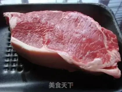 Make New York steak step 5